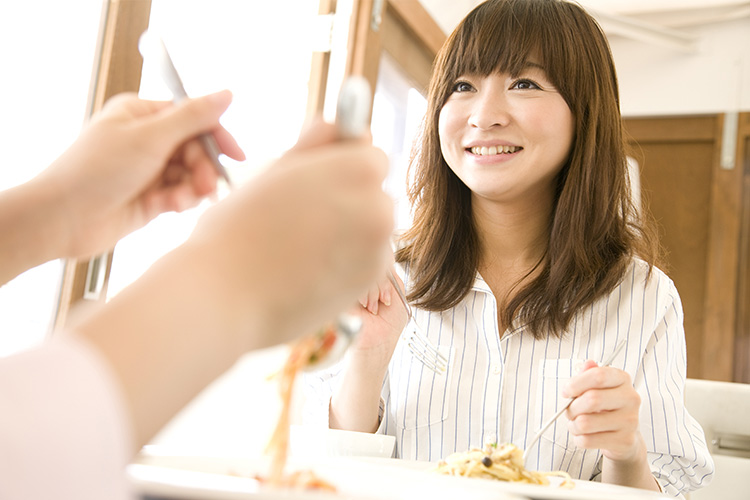 飲食時の注意事項