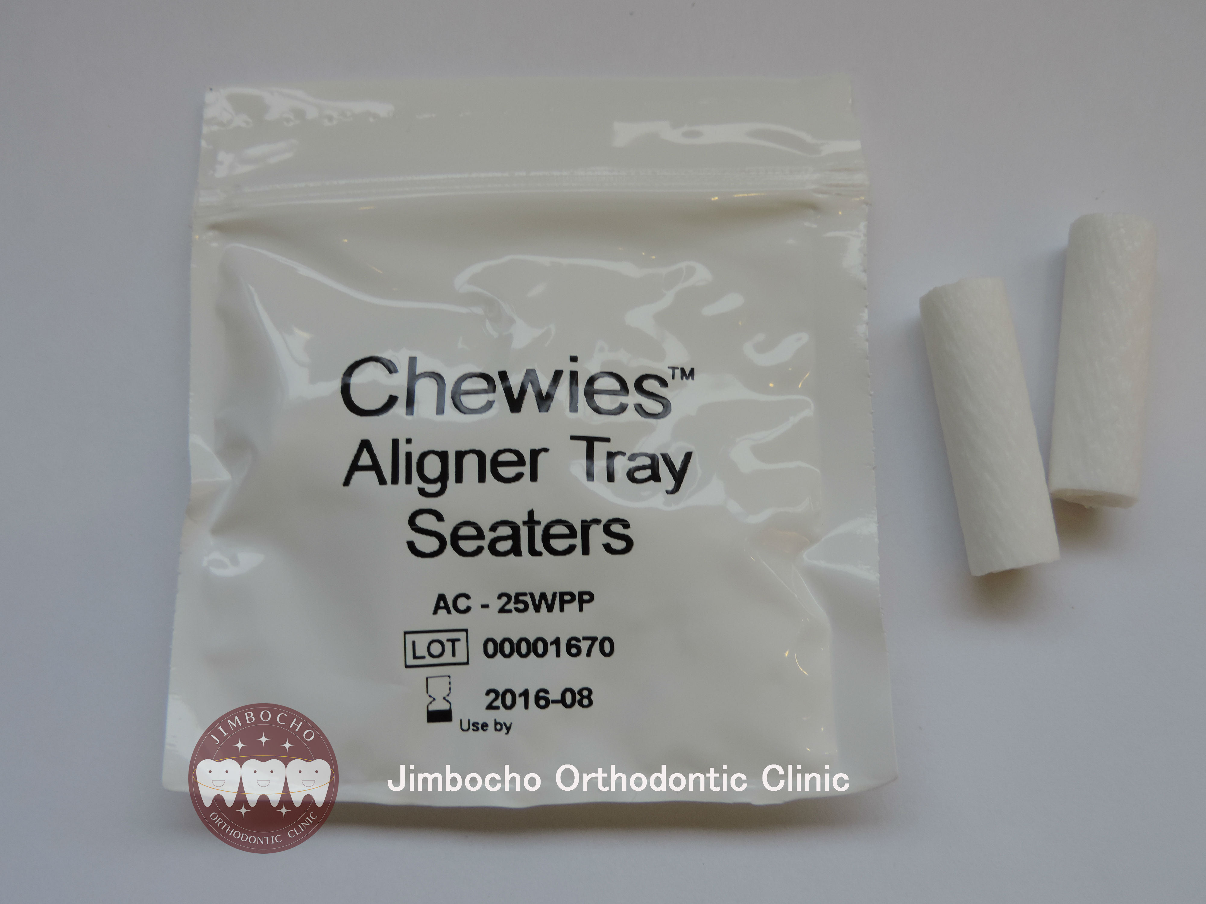 高品質の激安 インビザライン チューイー Aligner chewies アライナー ミント